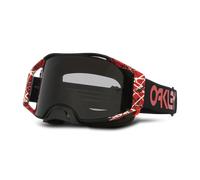 Gafas MX Oakley Heritage Airbrake Eddie - Rojo Eddie Rojo Eddie