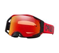 Gafas MX Oakley Heritage Airbrake Wired - Prizm MX Sapphire Iridium Azul con cable Azul con cable