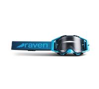 Gafas MX Raven Rysen Azul/Azul claro Azul,Azul claro