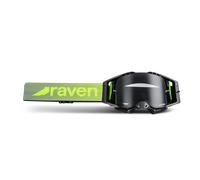 Gafas MX Raven Rysen Gris/HiVis Gris,HiVis