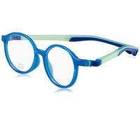 GAFAS NANO GLOW FLICKER 3.0 AZUL CRISTAL/VERDE GLOW, PARA 8-12 AÑOS, TALLA 48