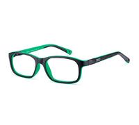 NANOVISTA Arcade 3.0 Gafas, Bicolor Negro Mate/Verde, 48 Unisex niños