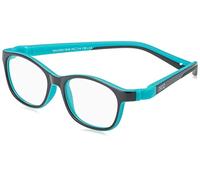 GAFAS NANO OPTICAL CAMPER 3.0 BICOLOR NEGRO/TURQUESA, PARA 6-8 AÑOS, TALLA 46