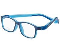 GAFAS NANO OPTICAL CREW 3.0 BICOLOR MARINO MATE/AZUL, PARA 8-12 AÑOS, TALLA 48