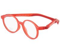 GAFAS NANO OPTICAL FLICKER 3.0 ROJO CRISTAL MATE/GRANATE, PARA 8-12 AÑOS, TALLA 48