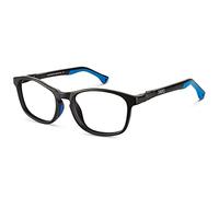 GAFAS NANO OPTICAL POWER UP 3.0 NEGRO MATE/AZUL, PARA 12-14 AÑOS, TALLA 50