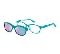 GAFAS NANO SOLAR CLIP CAMPER SC 3.0 BICOLOR TURQUESA/MENTA, PARA 4-6 AÑOS, TALLA 44