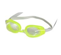 Gafas Natación 3 uds., gafas de natación ajustables for niños y adolescentes, gafas de natación, gafas, gafas, traje de baño deportivo, tapones for los oídos y Clip for la nariz para Unissexo(Green)
