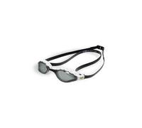 ARENA Air Sonic - Gafas de natación unisex para adultos, cómodas, para hombres y mujeres, nadadores competitivos, ajuste pequeño, lente ancha sin espejo, ahumado/negro