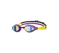 ARENA Gafas de natación unisex para adultos, antiempañamiento, para hombres y mujeres, lente de espejo sin niebla, tecnología única de sellado de aire, gafas de piscina, aguamarina, ciruela, lima
