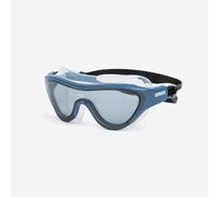 Arena The One Mask Gafas de Natación Unisex Adulto, Gafas de Piscina con Grandes Lentes, Protección UV, Puente Nasal Autoregulable, Juntas con Tecnología Orbit-Proof, Tratamiento Antivaho