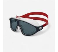Gafas natación máscara Speedo Rift Rojo Gris Cristales Ahumados ÚNICA