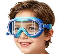 Gafas natación para niños Antivaho Visión Amplia para Piscina con Tapones