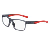 Gafas Nike 7015 Matte grey/university red 55/17/145 para Hombre