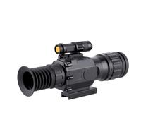 Gafas nocturnas de alto rendimiento Mira telescópica de visión nocturna, Monocular 4X, mira Digital infrarroja, φ50mm, for caza, vida silvestre, observación de aves, Camping, senderismo, modelo A con