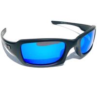 Gafas Oakley Fives Squared Mate Negro Polarizadas Galaxy BLUE 9238