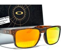 Gafas Oakley Holbrook Tortoise Mate Polarizadas Lente Galaxy Naranja 9102