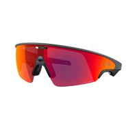 Oakley Unisex Oakley Meta OW8001 Vanguard 800101 Gafas inteligentes O_MATTER Negro Violeta Geométrico Normal Prizm