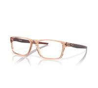 Gafas Oakley Port Bow Para Hombre Polished Transparent Sepia One Size