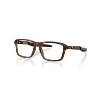 Gafas Oakley Quad Out (youth Fit) Para Hombre Brown One Size