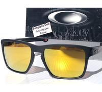 Gafas Oakley SLIVER XL Mate Black 24K FIRE Iridium Gold ICON oo9341-07