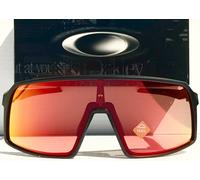 Gafas de Sol de Ciclismo Oakley Sutro S Lentes prizm trail torch/Montura matte black Talla única