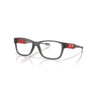 Oakley Niños OY8012 TOP LEVEL 801202 Monturas ópticas Plástico Gris Cuadrada