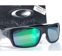 Gafas Oakley TURBINE Negras Mate PRIZM Polarizadas Jade 9263-45