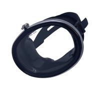 Gafas panorámicas transparentes ajustables de visión amplia, lentes de vidrio endurecido, lentes de esnórquel, lentes de vidrio templado duraderas, para natación, esnórquel, ampliamente vistas