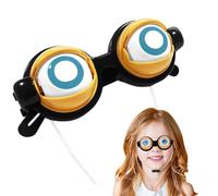 Gafas para adultos, gafas de cosplay divertidas, gafas de disfraz para de disfraces festivales de música temáticas festivas video filmación reuniones familiares mascaradas