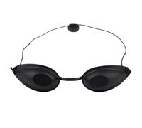 Gafas para Bronceado Lentes Flexibles Ultravioleta de Protección y Bloqueo | Gafas de Seguridad Portátiles para Belleza Hombre Mujer Femenino Cabina Sol Interior Exterior Luz