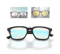 Gafas para dalt nicos KUIDAMOS, montura completa, universales, para dalt nicos rojo y verde, para hombres y mujeres, para exteriores e interiores