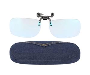 Gafas para Daltónicos con Clip para Ceguera Rojo-verde, Gafas para Daltónicos para Hombres, Ligeras para Hombres, Gafas Correctoras para Daltónicos, Gafas para Daltónicos para Hombres Y Mujeres