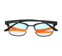 Gafas para Daltonismo Rojo Verde, Gafas para Daltonismo que Mejoran la Resolución de Color Rojo Verde Distintivo para Mujeres para Ingeniería Química