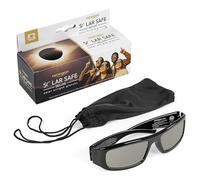 Gafas para eclipses solares Omegon Solar Safe Deluxe | Observación Premium | Cumple ISO 12312-2 | Reutilizables | Diseño Moderno | para el Eclipse Solar 2026