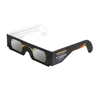 Gafas para eclipses solares Omegon Solar Safe | Observación Segura | Cumple ISO 12312-2 | Lentes de polímero Resistentes a arañazos | Made in USA | para el Eclipse Solar 2026