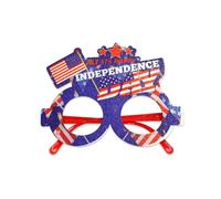 Gafas para el Día de la Independencia, para fiestas, celebran con y Spirit Festivitys, decoración de letras de EE. UU