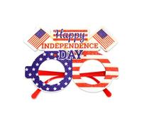 Gafas para el Día de la Independencia, para fiestas, celebran con y Spirit Festivitys, decoración de letras de EE. UU