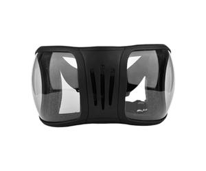 Gafas para Equitación Gafas para Montar Gafas de de Caballos Protector Ocular Gafas Protectoras con Espuma Suave y Ajuste Cómodo, Claro Y Negro