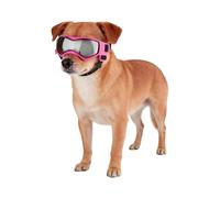 Gafas para mascotas - Gafas de sol con correa ajustable | UV Wind Dust Fog Protection Puppy Eye Wear | Puppy Sunglasses | For Motorcycle Rides Walks Hiking Beach Outings Road Trips