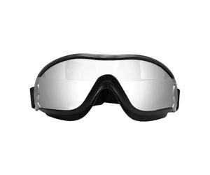 Gafas para Mascotas, Gafas UV Ajustables, Textura de Dispositivo de Bloqueo de Polvo, Accesorio de Viaje al Aire Libre con patrón, Herramienta de Camping con diseño Elegante, Accesorios para el hogar