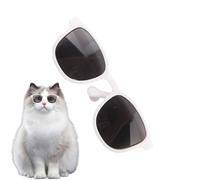 Gafas para Mascotas pequeñas, Gafas de Sol para Gatos, Accesorios para Fotos, protección UV, Resistentes al Viento, Disfraces de para Viajes al Aire Libre y de Cosplay