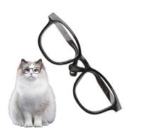 Gafas para Mascotas pequeñas,Gafas de Sol para Perros para Gatos Accesorios para Fotos para Mascotas - para Gatos, protección UV, Gafas para Perros a Prueba de Viento, Gafas para mas