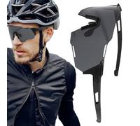Gafas para moto - Gafas de esquí sin montura con lentes fotocromáticas - Gafas de hombre para actividades de verano y deportes de invierno como motos de nieve, caza y snowboard