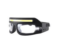 Gafas para motocicleta Anteojos Ajustables con Iluminación LED