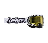 Gafas para motos de nieve Leatt Velocity 5.5 SNX Iriz UC 32% Blanco Blanco