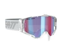 Gafas para motos de nieve Leatt Velocity 6.5 SNX Iriz 26% Blanco Blanco