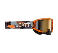Gafas para motos de nieve Leatt Velocity 6.5 SNX Iriz 26% Naranja Naranja