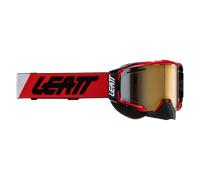 Gafas para motos de nieve Leatt Velocity 6.5 SNX Iriz 26% Rojo Rojo