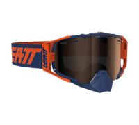 Gafas para motos de nieve Leatt Velocity 6.5 SNX Iriz 26% Tinta/Naranja Tinta,Naranja